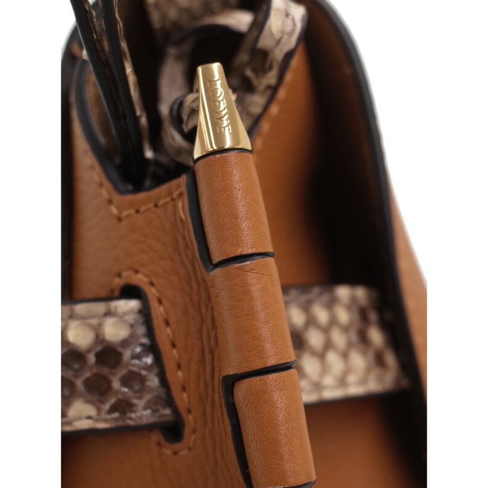 Loewe Leather Bag Shoulder Gate - Picture 5 of 5